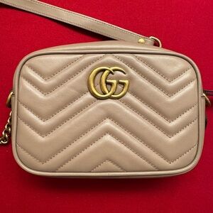 Gucci GG mini marmont cross body